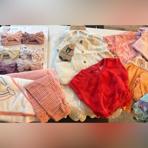 Girls clothing 3-6 months